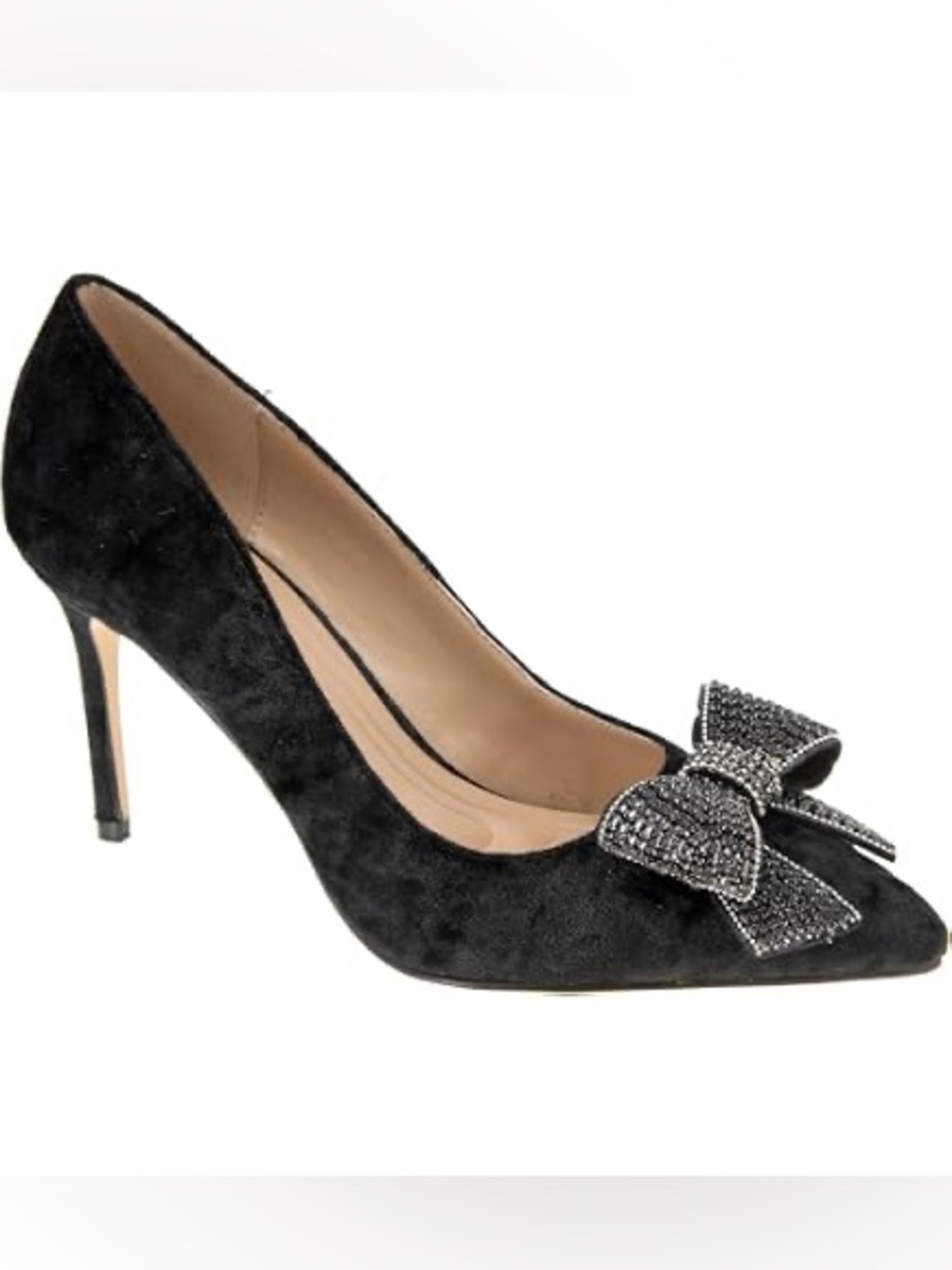 BCBGeneration Women's Bissha-2
Dress Shoes Stiletto Heels Black Like New Size 10